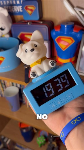 My alarm clock got an upgrade! From Paladone. | Luke Bugg "The Geek Of Steel"