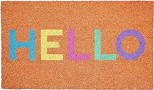 Calloway Mills 107931729 Contemporary Hello 17" x 29"