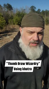 1.8K views · 57 reactions | ** THUMB DRAW WIZARDRY - USING KHATRA FOR...