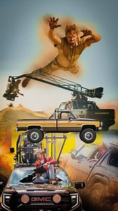 Spotlight on the stars of 'The Fall Guy'! Can you name the GMC cars that graced the screen in this iconic show? Test your movie car knowledge! #Al_Ghandi_Auto #GMC #Sierra #hummer ضوء الشهرة على نجوم "The Fall Guy"! هل يمكنك تذكر سيارات GMC التي زينت الشاشة في هذا العرض الأسطوري؟ اختبر معرفتك بالأفلام! #الكندي_للسيارات #جي_إم_سي #همر | Al Ghandi Auto - GMC | Facebook