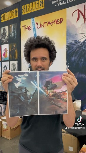 1.1K views · 80 reactions | Stranger Comics returns to Baltimore ComicCon all weekend! Booth 2306. Panel with CEO Seb Sunday at 3pm Room 337 #strangercomics #bcc #niobe | Stranger Comics | Facebook