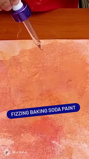 1.7K views | Have you tried Fizzing Baking Soda Paint? Kids (and...
