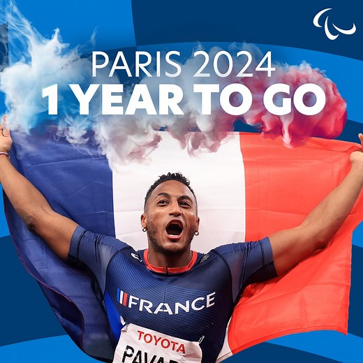 12K views · 315 reactions | Paris 2024 loading ... ️ Today marks #OneYearToGo to the #Paris2024 Paralympic Games. Bring it on! | Paralympic Games | Facebook