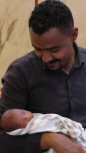 A Sudanese couple have named their newborn twins after the Ruler of Dubai and his wife as a tribute to the support they received after being unable to return home due to the conflict in their home country. | The National