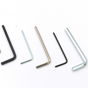 [Hot Item] Custom Allen Key Torx Allen Key Flat Head Hex Wrench 3mm 4mm 5mm Hex Key Allen Wrench