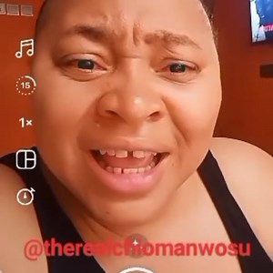 Must you ask me before giving me food? Don't you know I have home training? I must say no first.  | Chioma Nwosu | Facebook