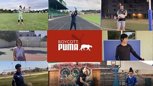 #BoycottPuma. Pass the word. Palestinian teams and athletes are calling to boycott PUMA over its support for Israeli apartheid. International athletes are joining them. We're not #PUMAFam. Join the campaign: https://loom.ly/EgSEO9s | Boycott, Divestment and Sanctions (BDS) Movement