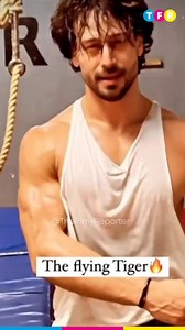 Tiger Shroff flaunting his gymnastics skills 😍🔥 . . #TigerShroff #tigershrofffans #tigershrofffc #TheFilmyReporter #FilmyReporter #TFR #TFRBuzz #TFRIndia #Bollywood #Actor | The Filmy Reporter