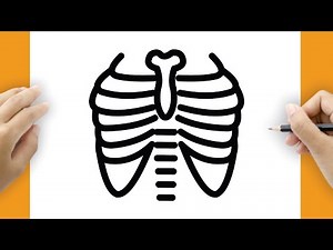 How to Draw X-Ray | Mastering the Art of Radiographic Illustration