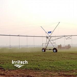 [Hot Item] Riego por pivote central Zimmatic en caña de azúcar