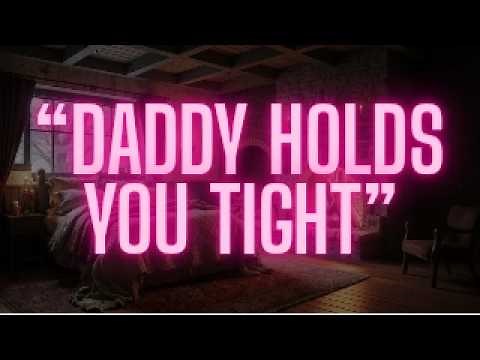 ❤️Crying on Daddy’s Lap | Long Day Comfort[daddy_sounds][roleplay asmr][comfort][M4F]