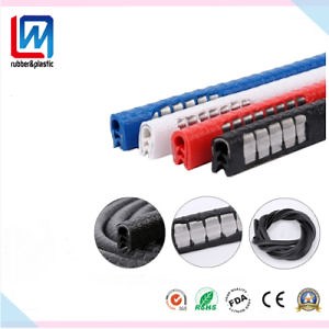 [Hot Item] EPDM PVC Rubber Guard Trim Sealing Strip Flexible Rubber Trim Edging for Auto