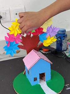 Best rectcling craft 😱 #reuse #craft #treehouse | Craft Engineer