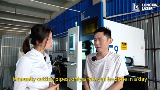 1.5K views | Introducing the F9 Hot-Melt Tapping Laser Machine! Thermal melting, tapping, and laser cutting of tubes in one One F9 can perfectly replace three traditional bathroom processing machines! | Longxinlaser | Facebook