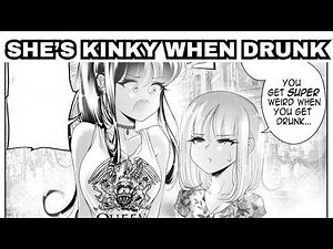 She gets Weird when Drunk | Lesbian comic dub