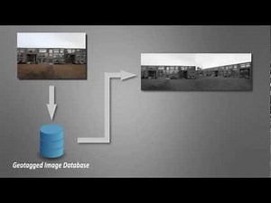 Full 6DOF Pose Estimation from Geo-Located Images