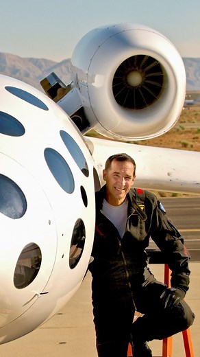 Virgin Galactic on Instagram: " The stars align! In a fascinating twist of fate, Virgin Galactic Astronaut 013 Anastatia is poised to become the second astronaut with a connection to the University of Aberdeen. Who was the first? Let’s just say she’s following in some pretty legendary footsteps... #VirginGalactic #Space #CrewLove"