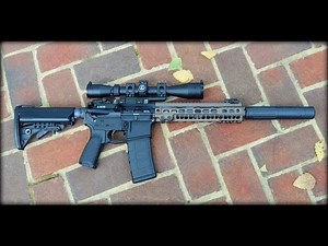 300 Blackout SBR - AAC SDN6 suppressor