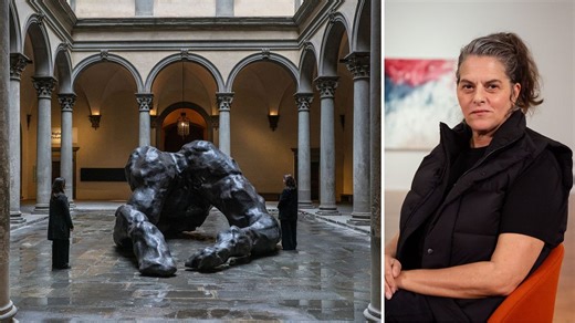 Video. Tracey Emin's Sex and Solitude: A must-see exhibition in Florence