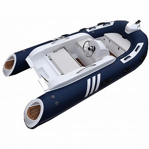 [Hot Item] Liya 3.3m Inflatable Rib Boat Leisure Dinghy for Sale