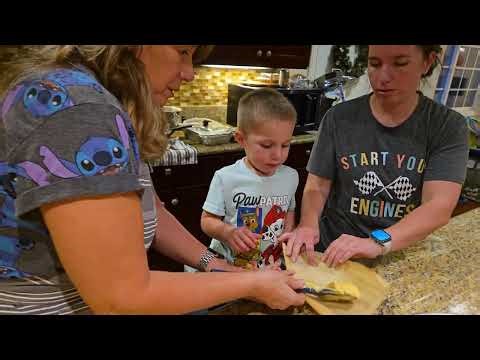 Colt & Beau Making Tamales!