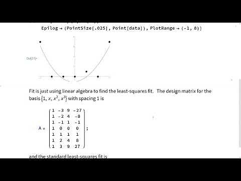 Applications of Convex Optimization