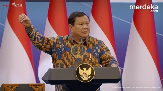 19K views · 230 reactions | Usai Trump Umumkan Perang Dengan Indonesia, Prabowo Situasinya Bisa Kita Hadapi dan Kendalikan | MERDEKA.com | Facebook