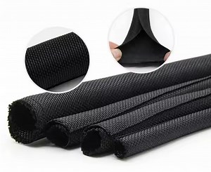 [Hot Item] Flexible Self-Winding Wire Loom Protector Self Closing Wire Cable Protective Sleeve