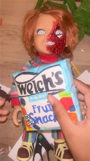 DIY Halloween Candy Paper Squishy 🍬 | Easy Spooky Craft for Halloween!