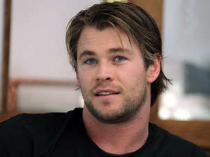 Piroca do Chris Hemsworth faz sucesso na Internet