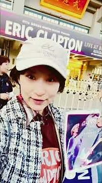 エリッククラプトン武道館ライブ号泣🥲神セトリにファン達熱狂😉皆感想