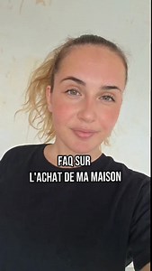 2.9K views · 91 reactions | Je reponds à vos questions sur l'achat de ma maison  #reeloftheday #faq #renovation #home #travaux #travauxmaison #projet #immobilier #achat #maison #proprietaire #déco #homedecor #homeworkout #likeforlike #goodday #reeloftheday #mylife #mylook #blacklook #women #styleinspiration #blogger | Khloe Tdx | Facebook