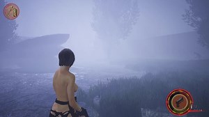 game resident evil adult mansion entrance zombies and feral dogs sex rape woman human - Cartoon Porn