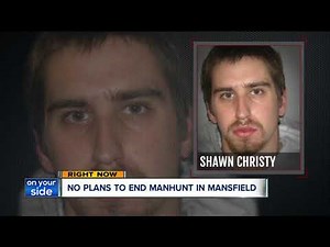 Hundreds of tips coming in about wanted fugitive Shawn Christy
