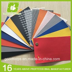 [Hot Item] UV Fire Resistant Awnings Vinyl Polyester Nylon Fabric Laminated Heavy Duty Waterproof Canvas PVC Coated Tarpaulin for Tents Pallet Trailer Truck Mining Cover