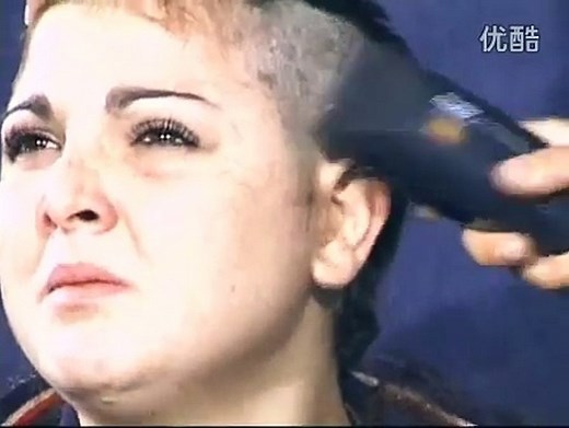 Forced Headshave Punishment