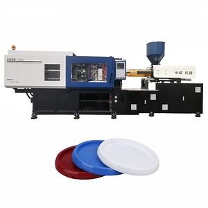 GF260eh High Precision Plastic Bucket Lid Horizontal Injection Molding Machine