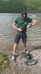 Helinox Chair One - Quick assemble. #climbing #backpacking #travel #mountains #outdoors