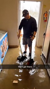 1.2K views · 46 reactions | Flood cleanup is underway  | Kalamazoo Growlers | Facebook