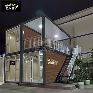 [Hot Item] Low Cost Recycleable Modular Mobile Container House Office