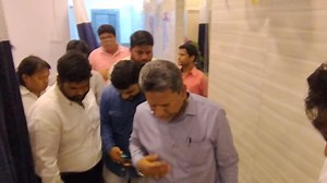 18 reactions | Today AIMIM MLA Karwan Kausar Mohiuddin Sahab and AIMIM Corporator Mohammed Naseeruddin, Sr.Leader Yameen Khan Inaugurated AM HYDROTHERAPY KIDNEY CENTER at Podium Mall Tolichowki. | Mohammed Naseeruddin | Facebook