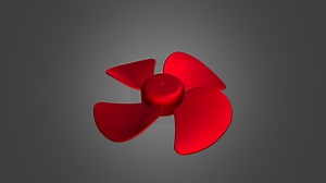 4 Blade Propeller Fan - Buy Royalty Free 3D model by SD (@satishdesai)