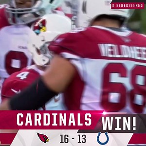 Dawson gets redemption and we get the win! MORE: http://bit.ly/review091717 | Arizona Cardinals