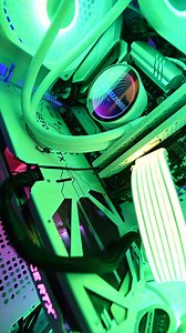 Spin the colour wheel right at your fingertips🎨! REV-06 All SYNQ PC case links up all your ARGB devices🌈, allowing you to easily customize full system ARGB effects with our dedicated Xtreme Tuner App📱! REV-06 AS 👉 https://bit.ly/3syvFzM Xtreme Tuner Plus software 👉 https://bit.ly/47lJAYJ #GALAX #GALAXgaming #pcgaming #PC #GamingWithWirelessCustomization #REV06AllSynq #HOFControlBox #XtremeTunerApp | GALAX