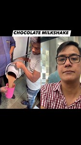CHOCOLATE MILKSHAKE #milkshakes #chocolate #chocolatedrinks #fbreelsvideo #fbreels #reelsfb #facebookreels #viralreels #reelsviral | Madriaga Rusty