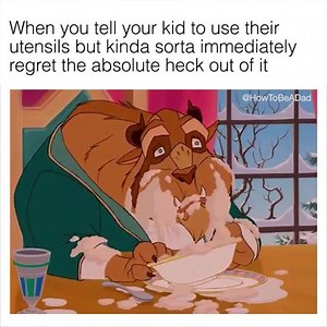 23K views · 93 reactions | Sure they have to learn at some point, but man oh man does that point suck. | HowToBeADad | Facebook