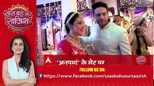 111K views · 2.6K reactions | Anupamaa & Anuj play Dandia during Janmashtami celebrations in the serial | Saas Bahu aur Saazish | Facebook