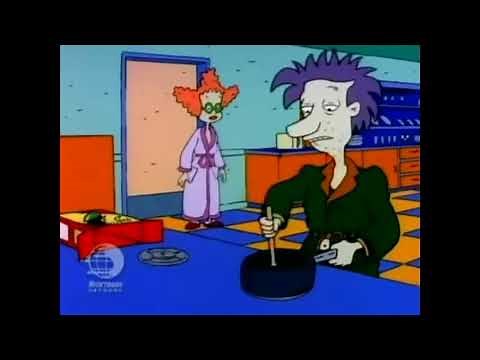 Stu Making Chocolate Pudding at 4am (for Drew Pickles?)