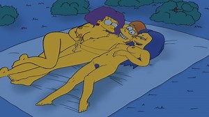 Simpsons Patty and Selma Hentai | Pokemon Porn Story