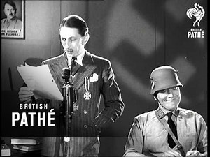 "Nasti" News From Lord Haw Haw No 8 (1940)